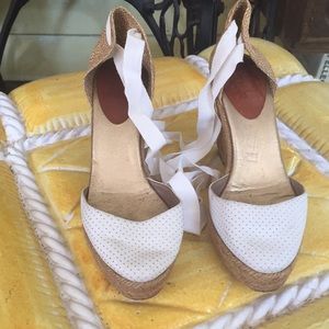 Christian Louboutin espadrille wedges